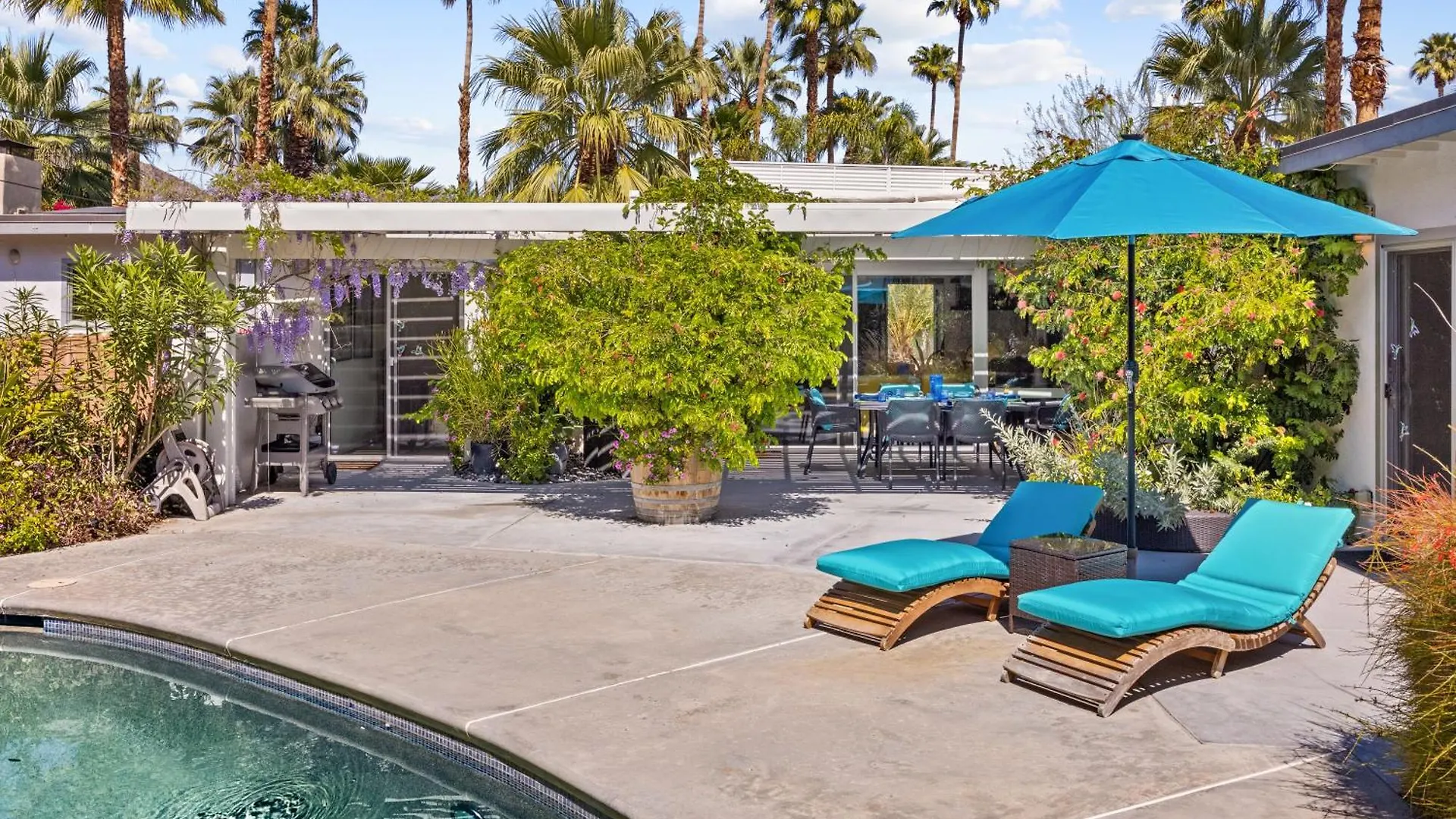 Holiday home Palm Springs Eco Mid-Century Urban Oasis Retreat Villa