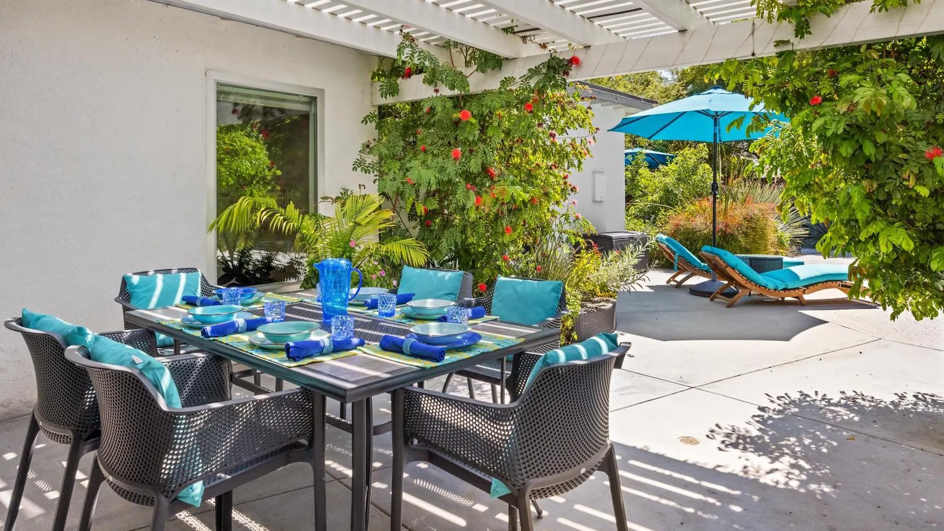 Palm Springs Eco Mid-Century Urban Oasis Retreat Villa Holiday home Palm Springs