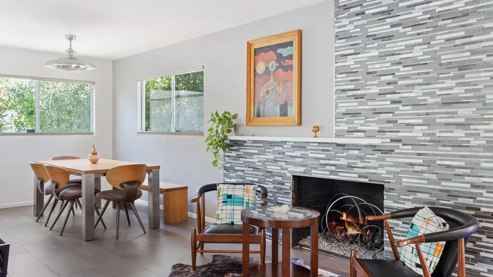 Villa Palm Springs Eco Mid-Century Urban Oasis Retreat