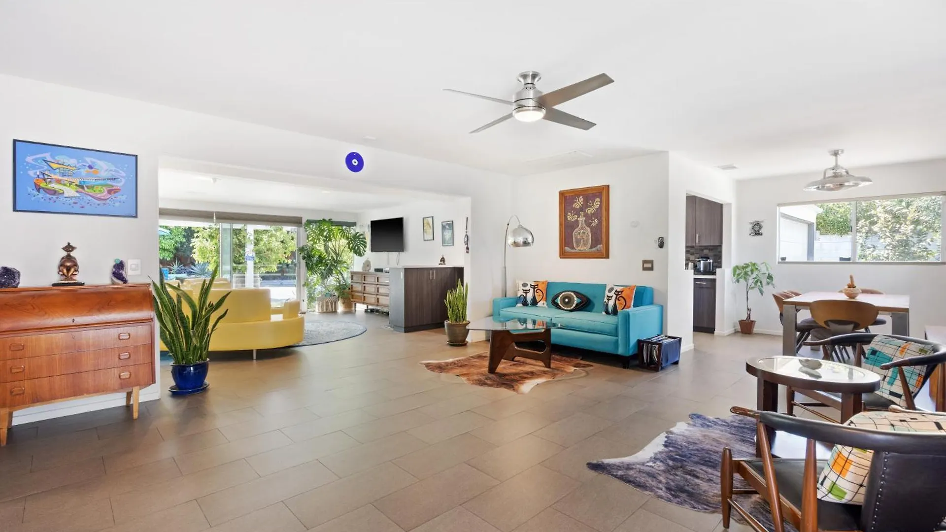 Ferienhaus Villa Palm Springs Eco Mid-Century Urban Oasis Retreat