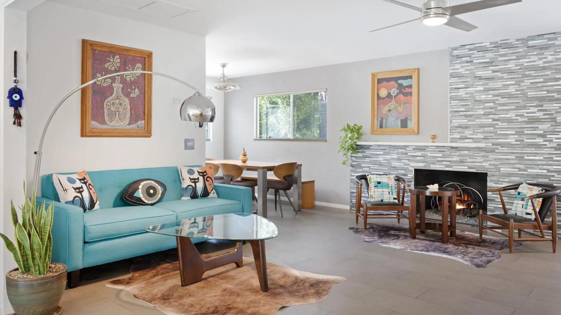 Villa Palm Springs Eco Mid-Century Urban Oasis Retreat Ferienhaus