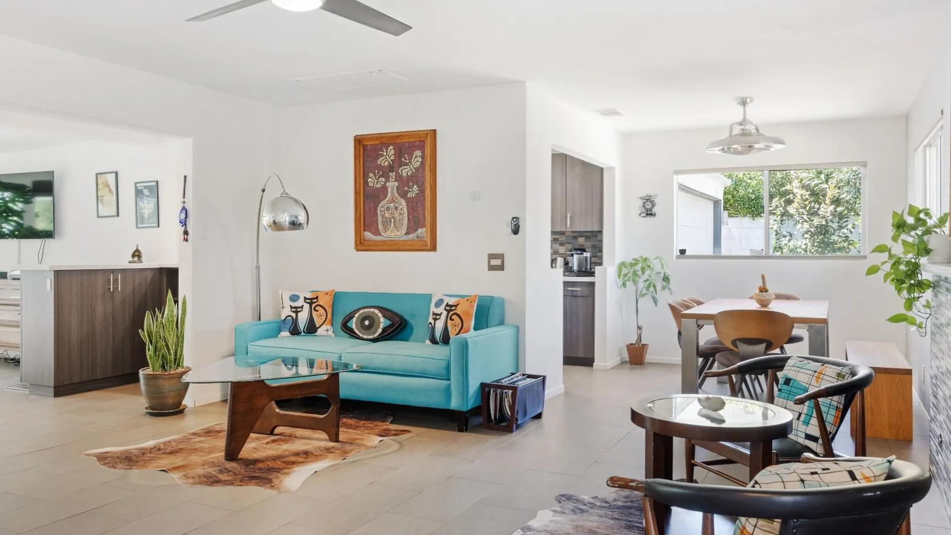 Villa Palm Springs Eco Mid-Century Urban Oasis Retreat Ferienhaus